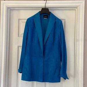 Akris Suede Leather Jacket